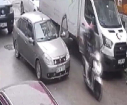 Raging Driver Stabbed to Death by Motorcyclist