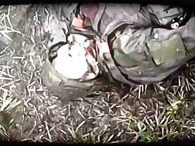 Extermination of Russians in Kursk.