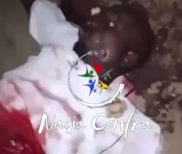 [GUTS OUT]rival butchered by the BLACK AXE GANG 