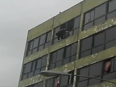 Woman tried to commit suicide but she was left alive