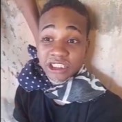 Dude Interrogated & Throat Cut By Rival Gangsters