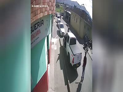 Woman stabs man to death in Colombia