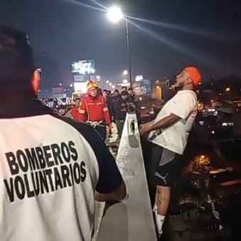 Intoxicated Man Rescue Plan Goes Wrong