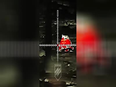 AZOV snipers eliminate Russians at night.