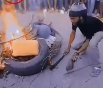 Barbecue time in Haiti 