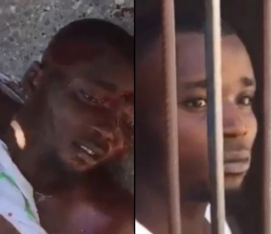 Rapist captured executed then burned by angry crowds 