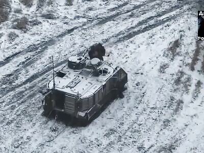 Another failed Russian attack in Kursk.