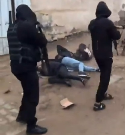 Executions of Palestinians by Hamas Extremists Security Forces Inside Gaza Strip