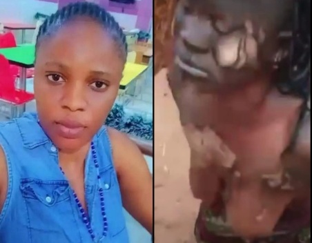 Man doused petrol on his wife and sets her on fire 