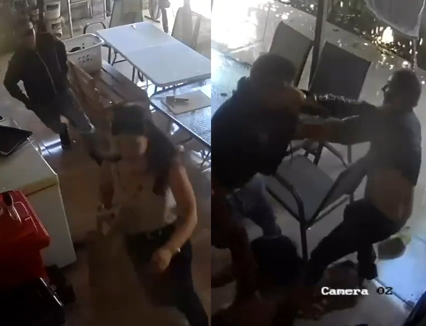 Father and Daughter Stabbed in Violent Robbery Inside their Home in Chile