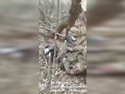 Dead Russians chillin in Kursk.