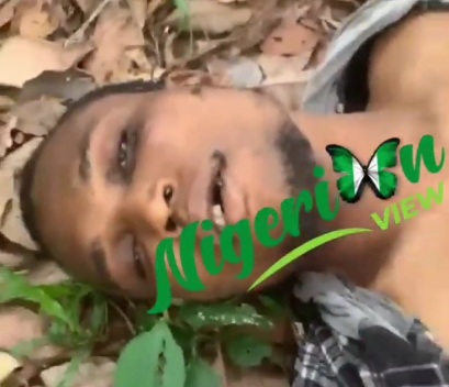 Black axe gang member killed by his own friends and dumped in forest 