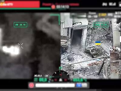 Drones are following the Russians everywhere.