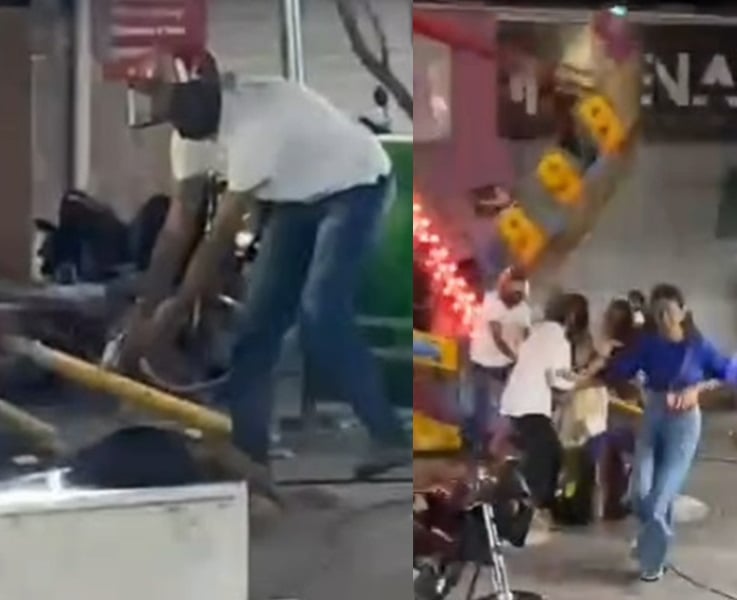 Brutal Execution At Amusement Park In Brazil