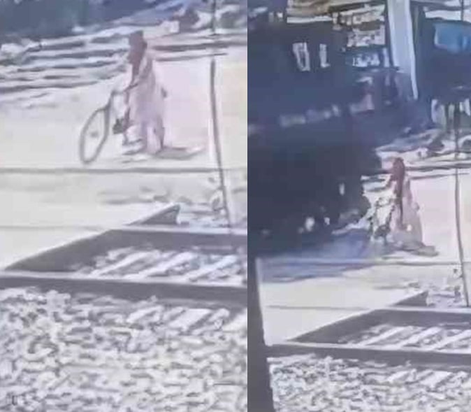 College Girl Crossing Railway Track Killed by Goods Train in Ambedkar Nagar