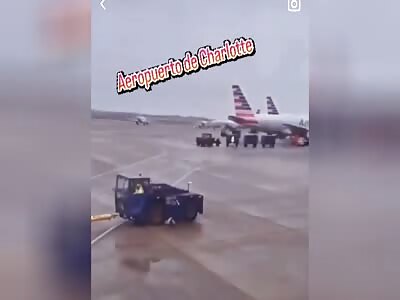 Damn : Airport Worker Crushed To Death