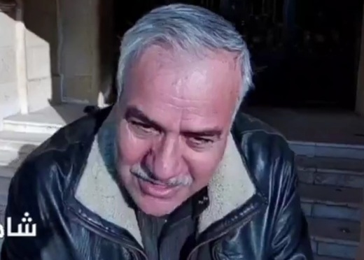 One of the bachar al assad butcher was captured and executed by rebels