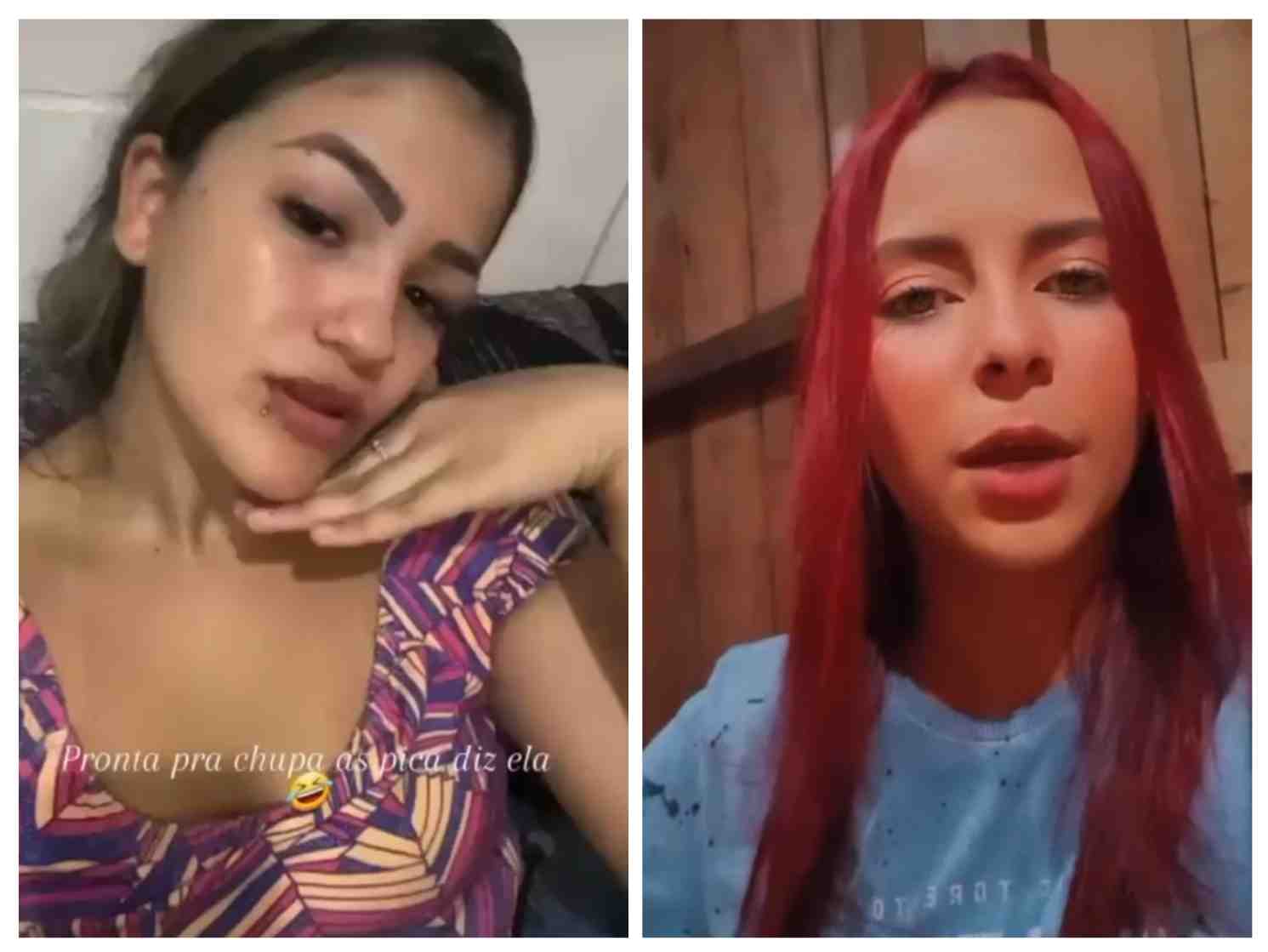 2 Gang Girls Fight Over a Guy