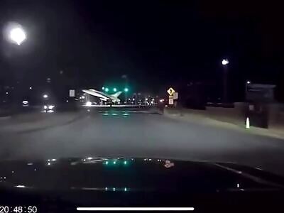 Another Angle Washington Air Disaster, Car Dashcam