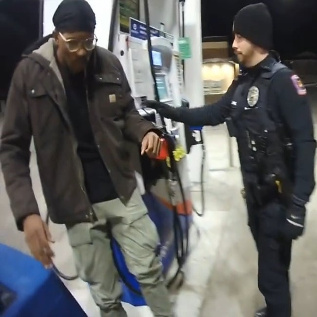 Man Disarms Officer, Fatally Shoots Himself at a Charleston Gas Station