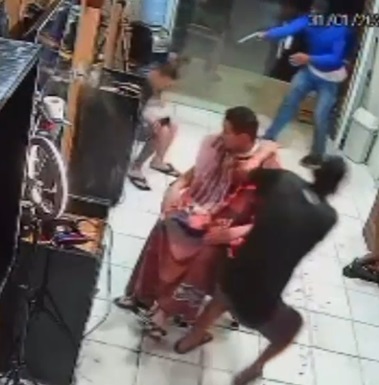 Barbershop Assassination in Pernambuco