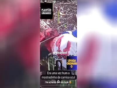 man beheaded in wholesale killing with machete Brazil
