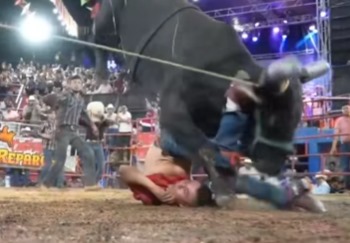 BRUTAL: Totally Fucked by the Bull
