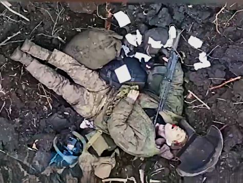 Adamant, Gaping Russkie Rushes Suicide Before Doom