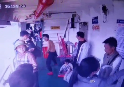 Depressed Man Commits Suicide by Jumping off Ship.