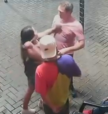 Woman Stabs Drunk Man and Leaves Him to Die