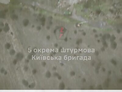 5th Assault Brigade eliminates an entire russian assault group.