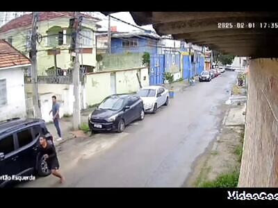 Real confrontation in Brazil