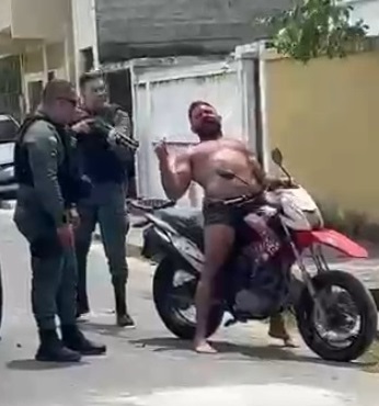 Former MMA Fighter Shot by Police in Ceará