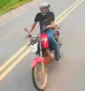 Brazilian Biker Dies In Wild Crash (Action & Aftermath)