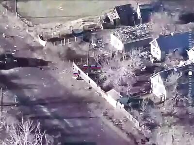 Russian assault group taken out by Ukrainian soldiers