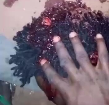 Viking member executed by headshot from the BLACK AXE GANG 