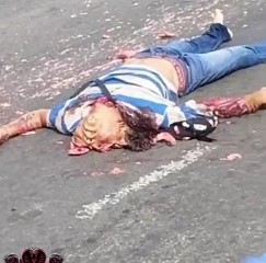 victim turned into a contortion Gore