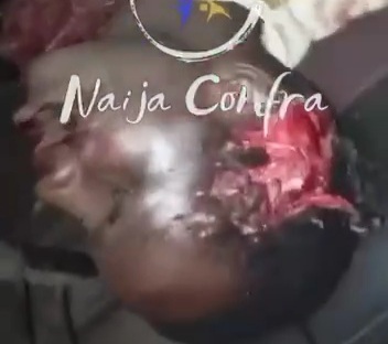 Another victim of the BLACK AXE GANG MEMBERS 