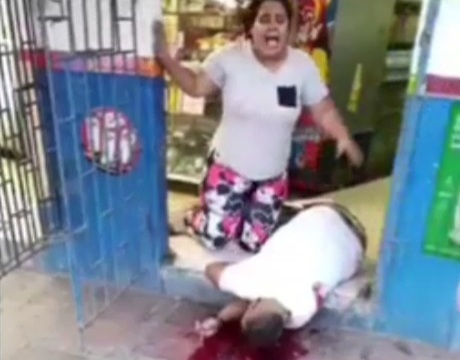 Business owner executed by sicario for not paying extortion money 