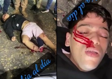 Motorcyclist last gasps of air after fatal crash 