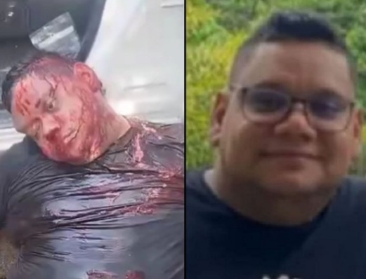 24 years old Colombian man executed by sicario 