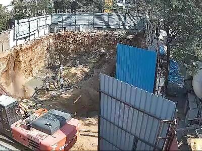 Workers Buried Alive On The Job