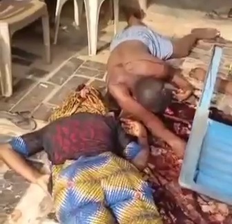 [Part 1]Massacre committed by paramilitary group in Niger 