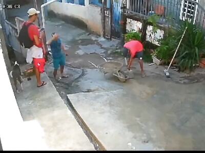 Police Officer and Killed with a Head Shot.