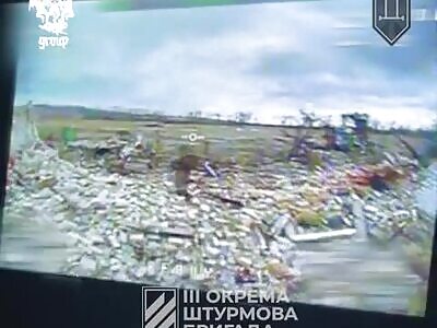 Ukrainian Totentanz group targeted Russian infantry and equipment.