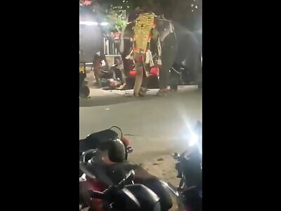 Elephant Crushes Man To Death