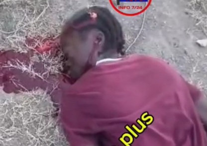 innocent civilian killed by stray bullet during clashes between gangs 