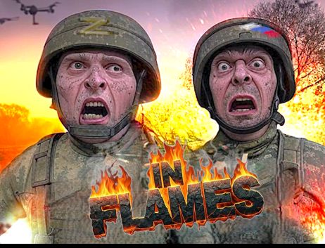 Compilation—Russians Meet Its Maker IN FLAMES