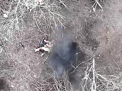 Extermination of Russians on Kursk land