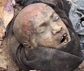 This is what was found in Netzarim after Israeli withdrawal 